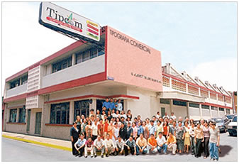 Edificio Central de Tipograf�a Comercial