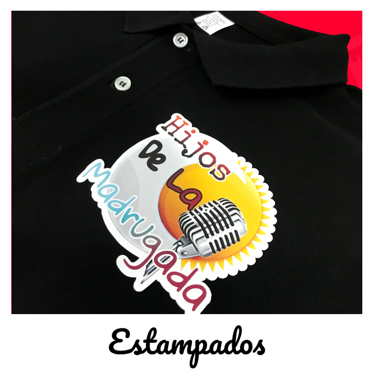 Camisetas estampadas