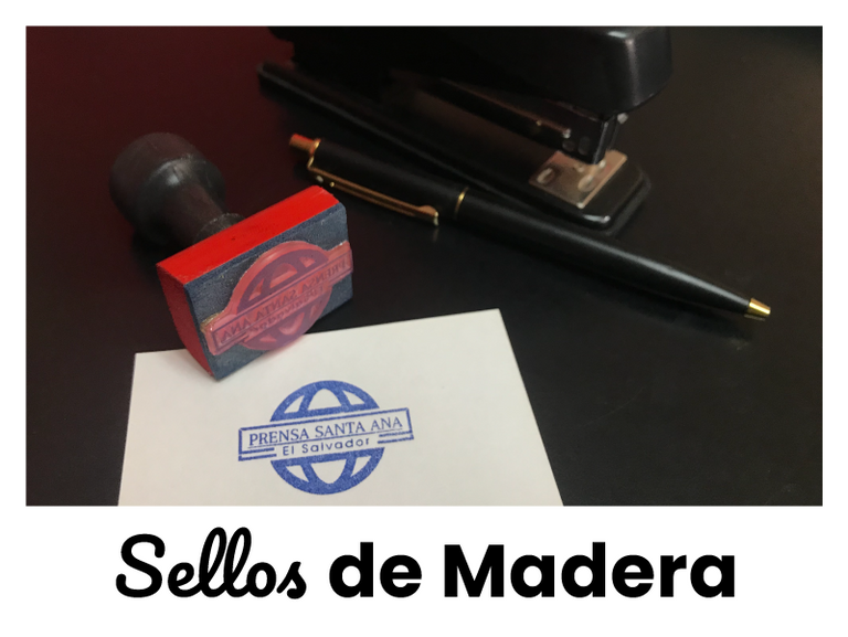 Sellos de madera