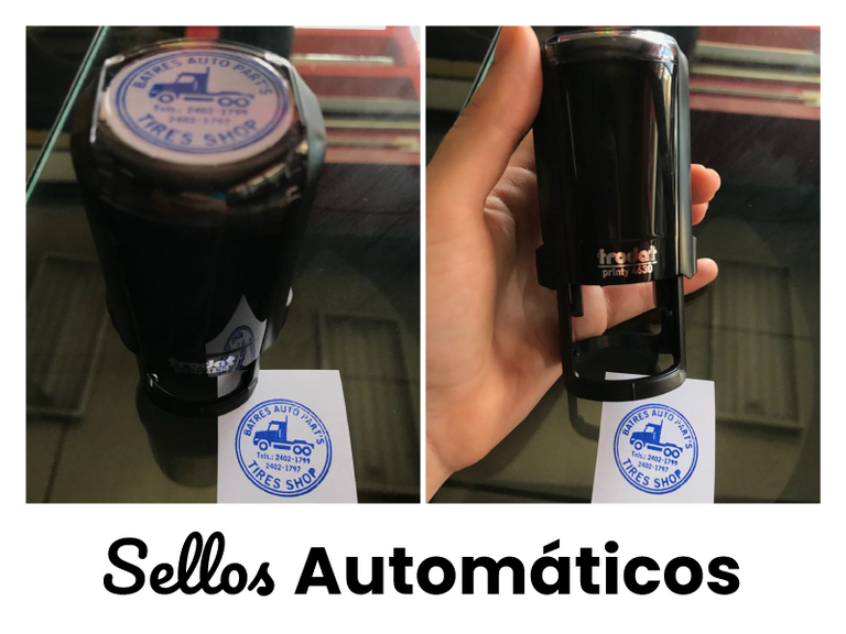 Sellos automáticos