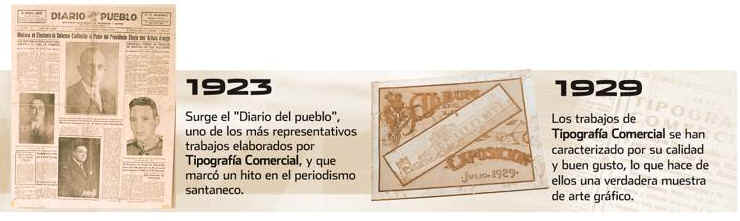 Historia Tipografía Comercial