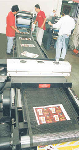 Barniz UV