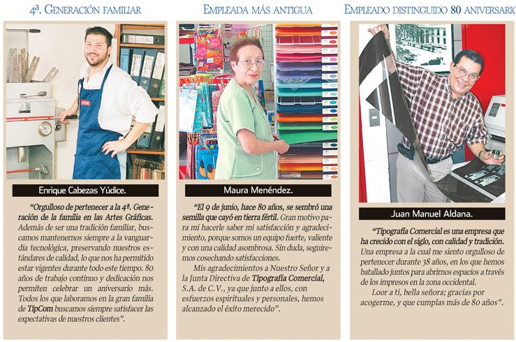 Empleados Distinguidos