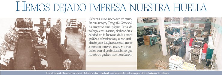 Hemos Dejado Impresa Nuestra Huella